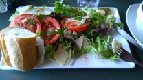 Caprese Salad with Beecher's cheese