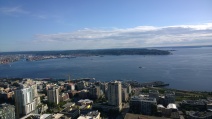 View towards West Seattle