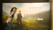 Huge Outlander Key Art poster wall