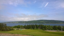 View across the Bras d'Or