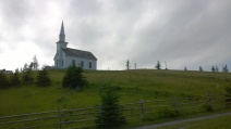 Malagawatch Church on the hill