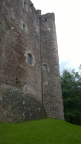 Outside the Castle.