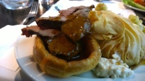 Roast and Yorkshire Pudding